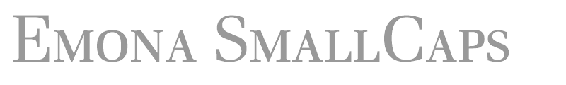Emona SmallCaps